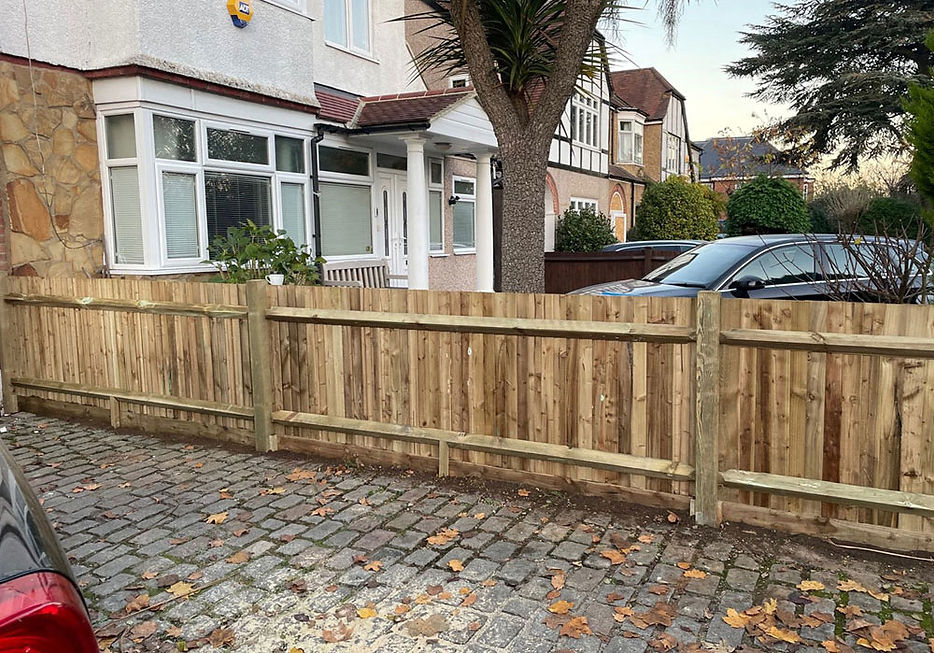 Abbey Fencing Garden Fencing KingstonuponThames